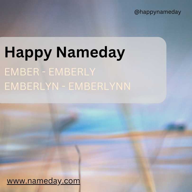 Emberly